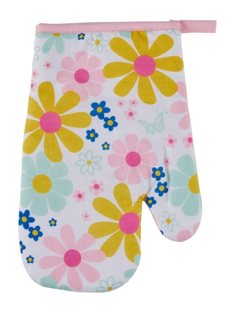 NWT Dolly Parton Floral Oven Mitt